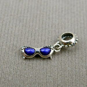 New Pandora Blue sunglasses Dangle Charm